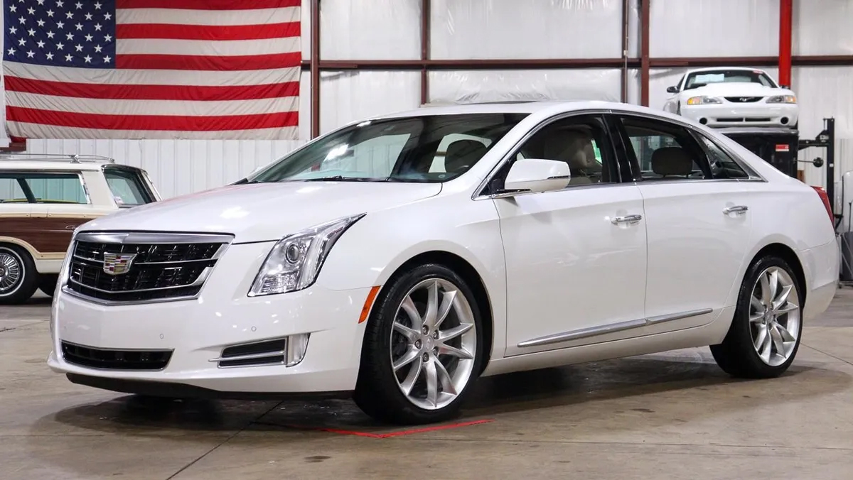 2016 Cadillac XTS Battery Replacement